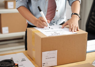 Expédition des colis