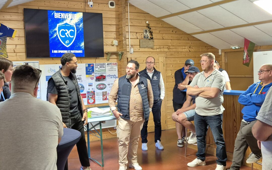 Soirée partenaires organisée par le CHATENOY RUGBY CLUB et Groupama