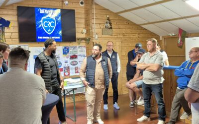 Soirée partenaires organisée par le CHATENOY RUGBY CLUB et Groupama