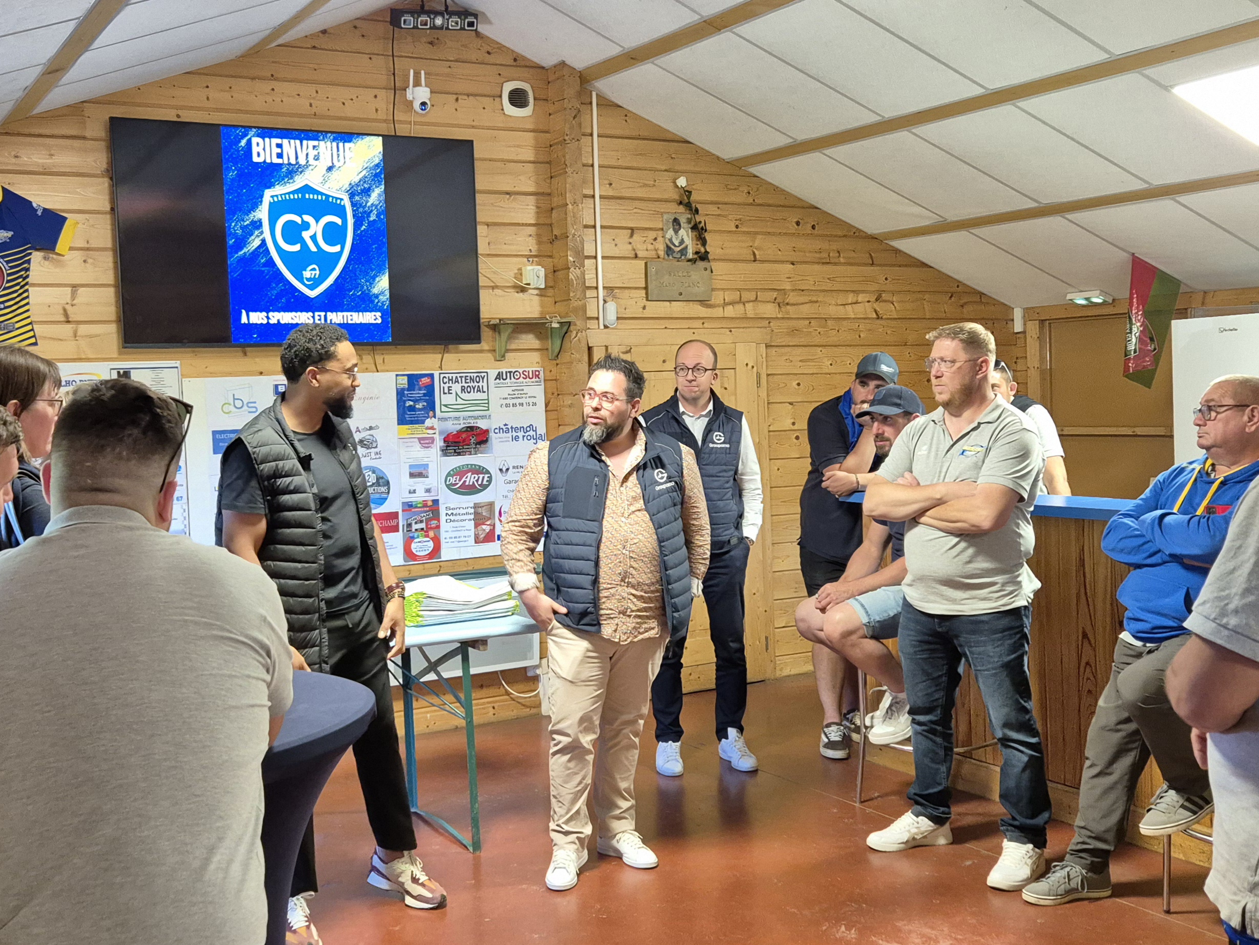 20Soirée partenaires Châtenoy Rugby Club x Groupama Soirée partenaires Châtenoy Rugby Club x Bezin Haller