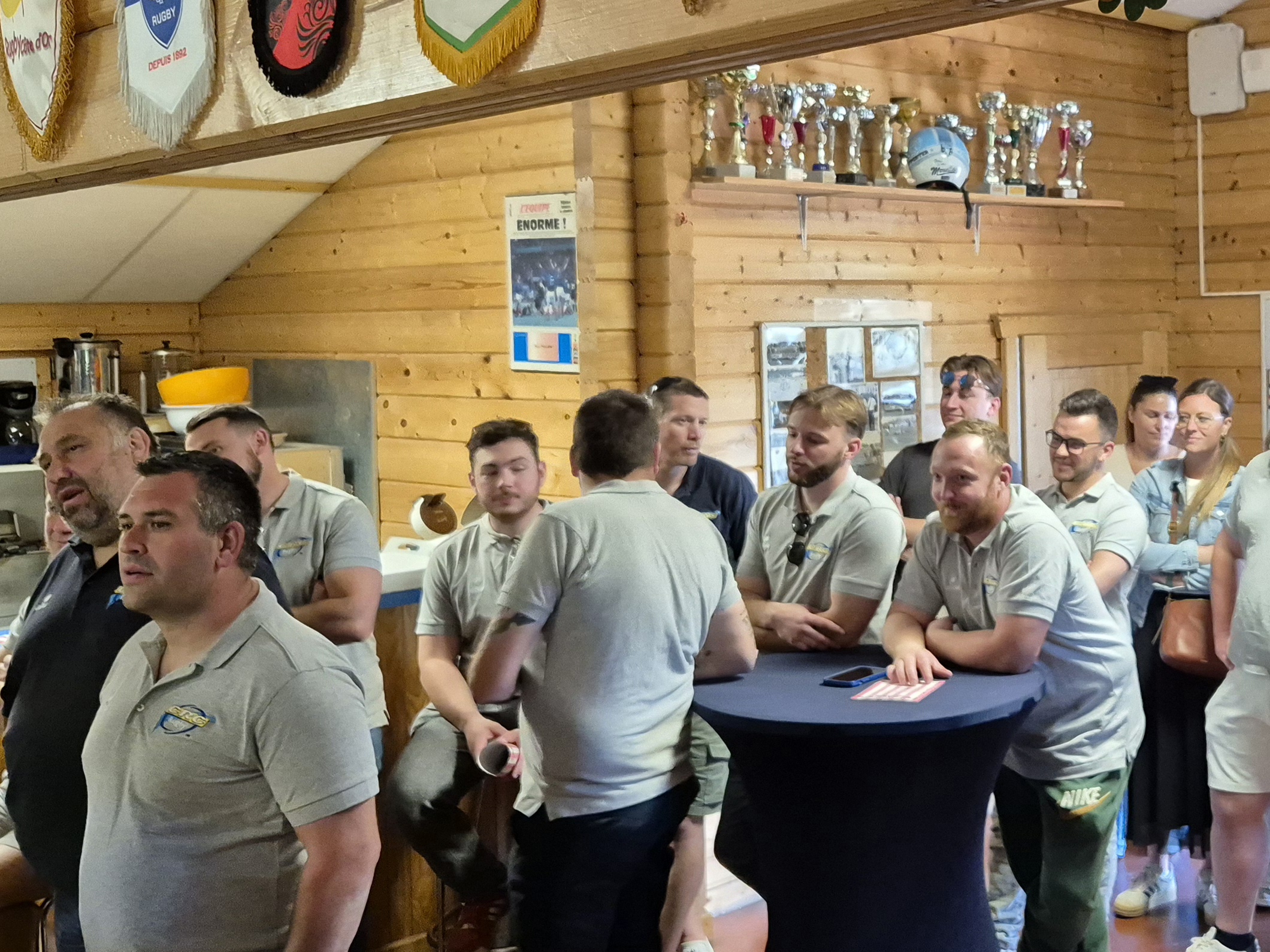 Soirée partenaires Châtenoy Rugby Club x Groupama Chalon sur Saone Soirée partenaires Châtenoy Rugby Club x Bezin Haller