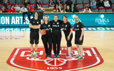 Bezin Haller filiale du groupe ANORFI au Tournoi Kia 360 : sport, cohésion et esprit d’équipe au Colisée à Chalon-sur-Saône