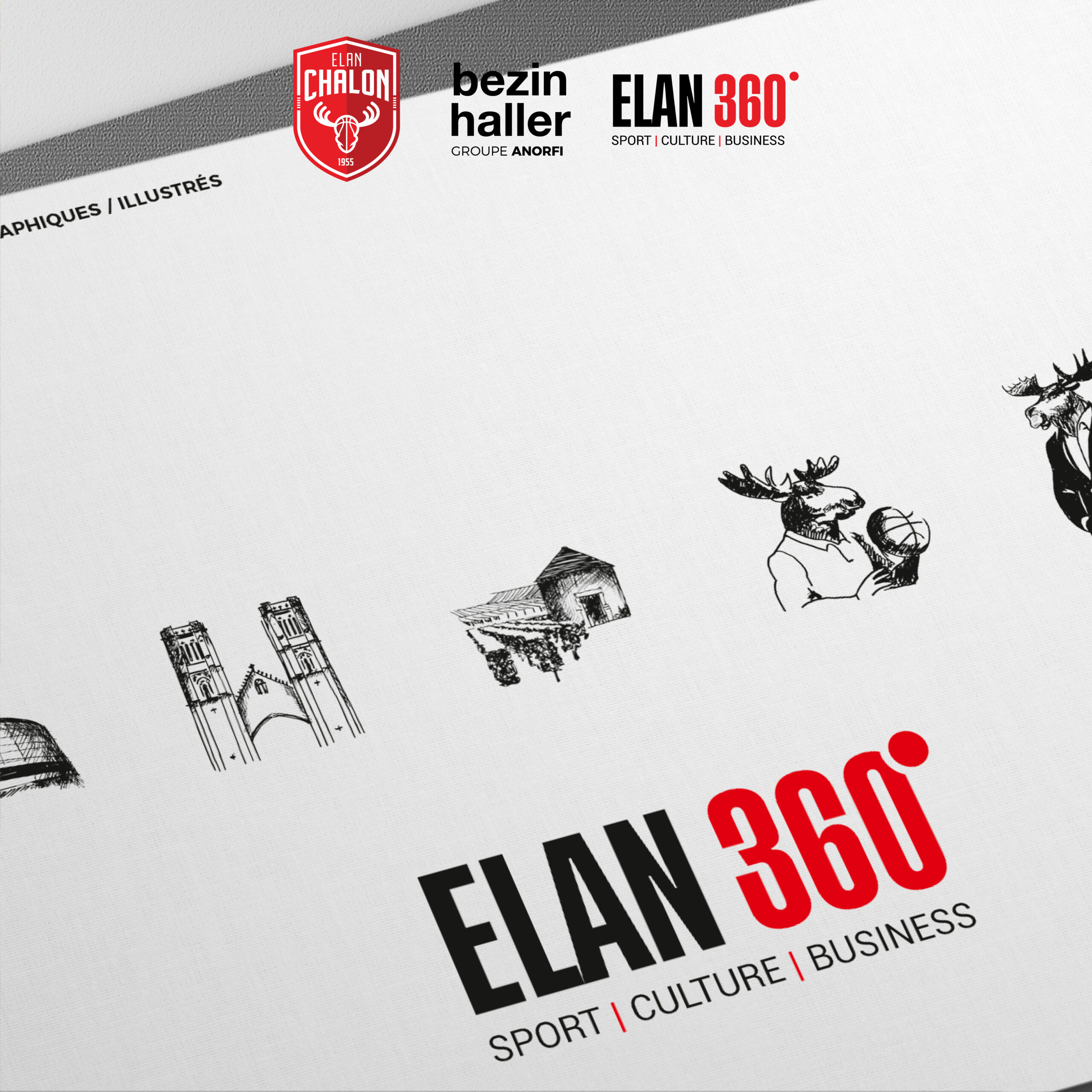 Bezin Haller agence de communication à Chalon-sur-Saône Bezin Haller agence de communication à Chalon-sur-Saône. En collaboration avec Elan 360 et l'Elan Chalon.