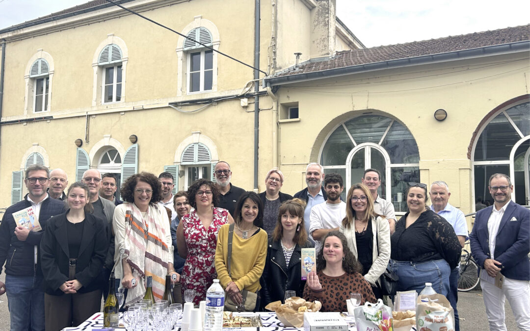 Bezin Haller filiale du groupe ANORFI, partenaire du Festival Chalon dans la rue