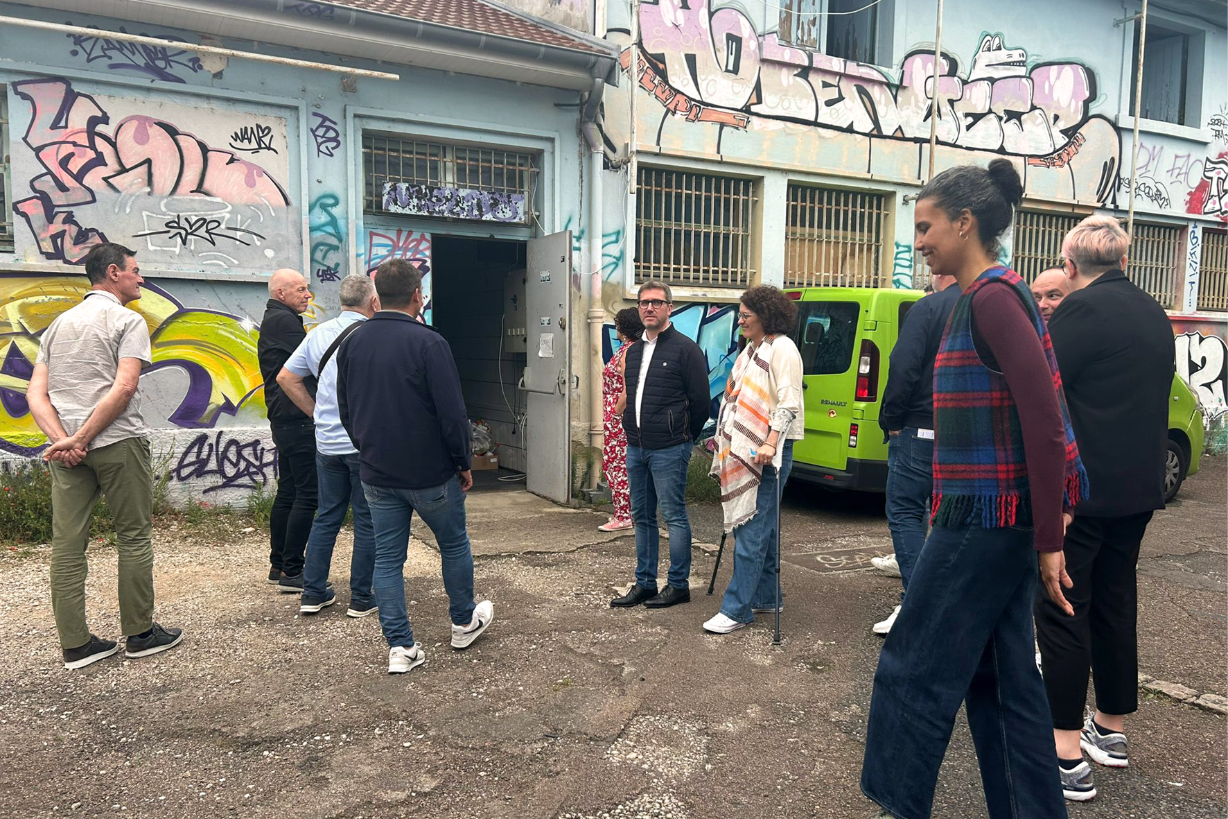 BEZIN HALLER x CHALON DANS LA RUE BEZIN HALLER x CHALON DANS LA RUE