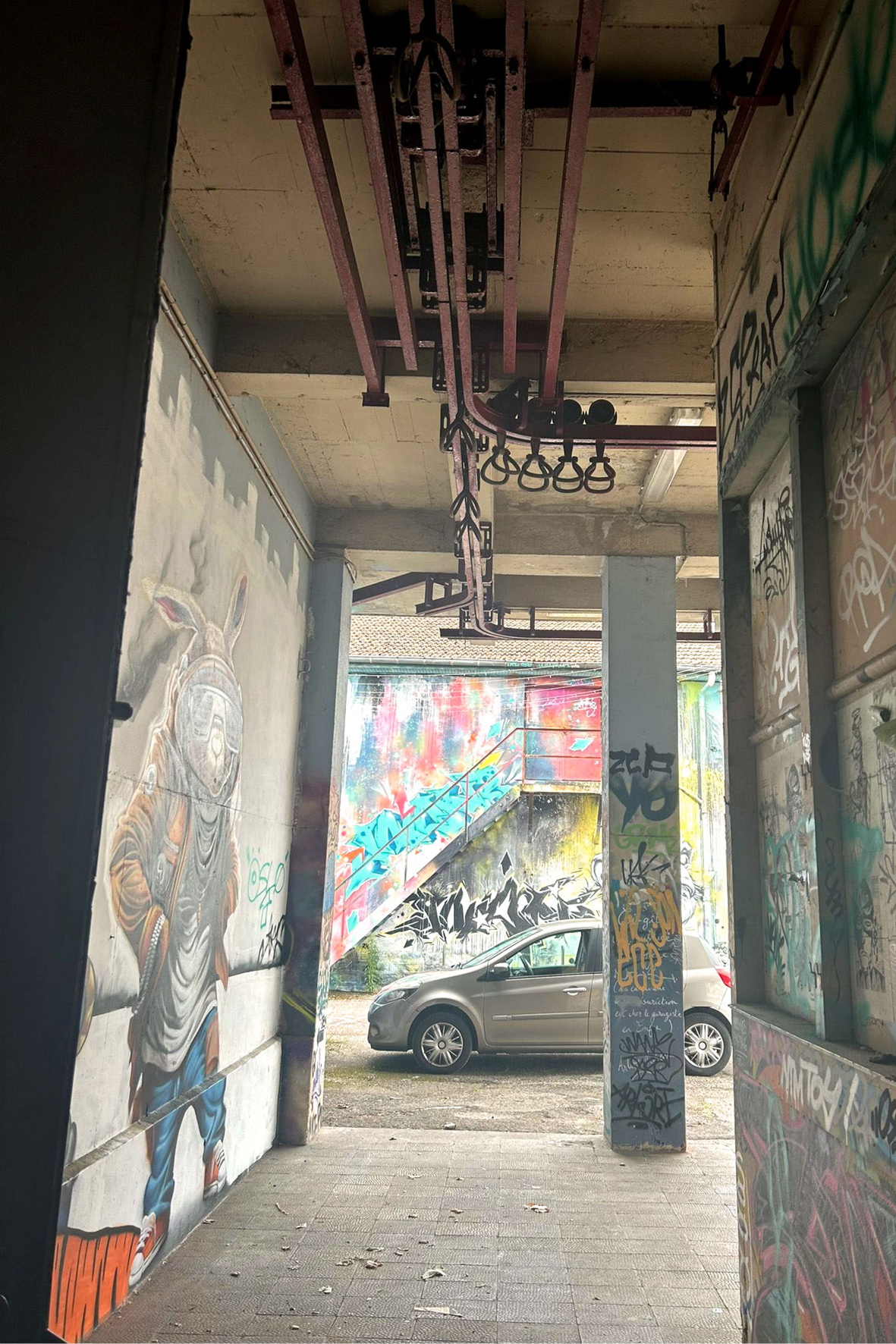 BEZIN HALLER x CHALON DANS LA RUE BEZIN HALLER x CHALON DANS LA RUE