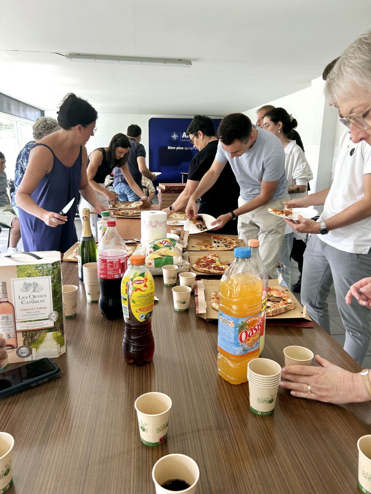 Samira Piana et Angelo Arcarisi - groupe ANORFI
