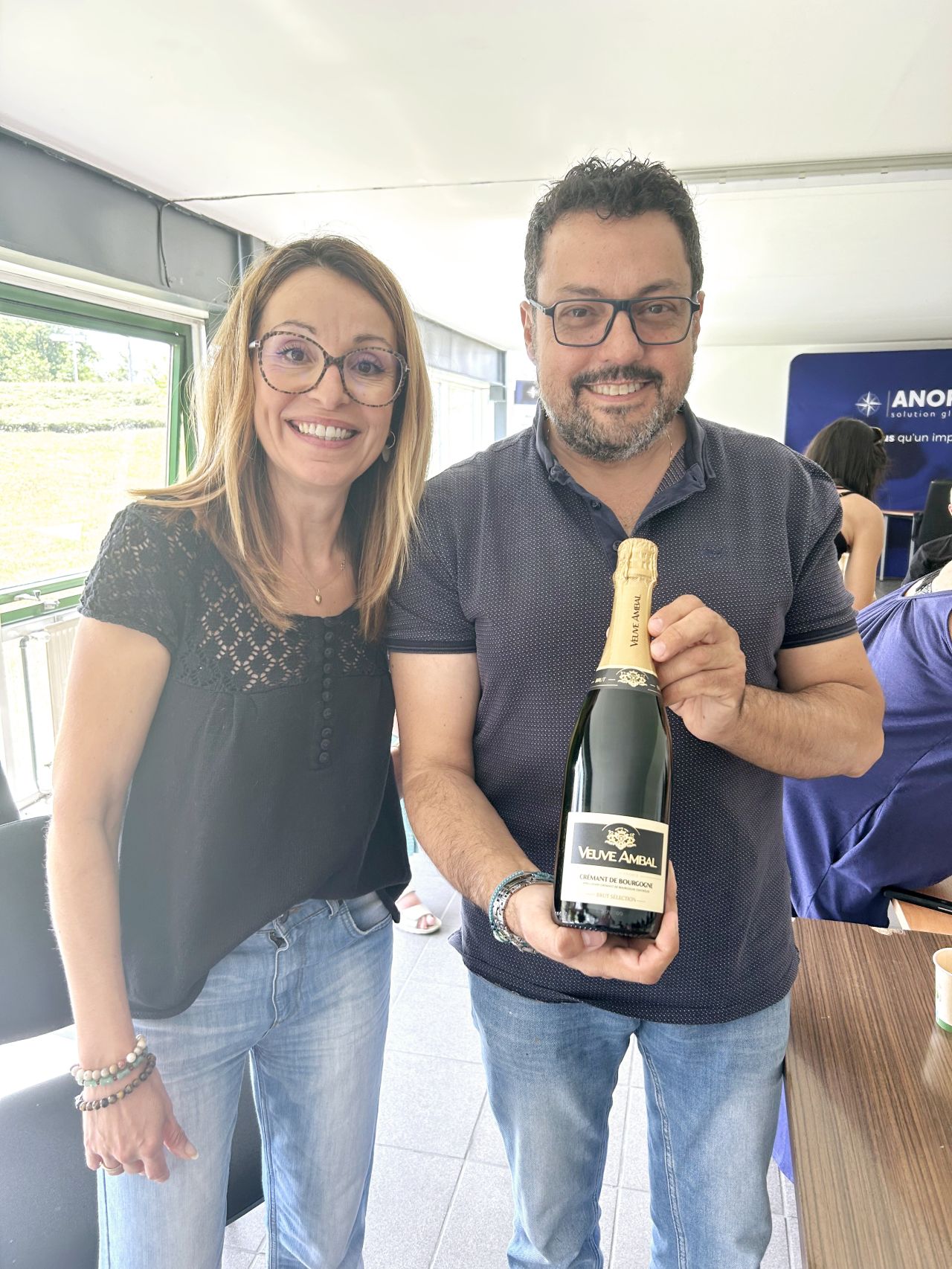 Samira PIANA et Angelo ARCARISI groupe ANORFI