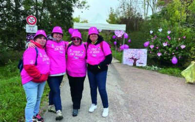 Octobre Rose dans l’Yonne