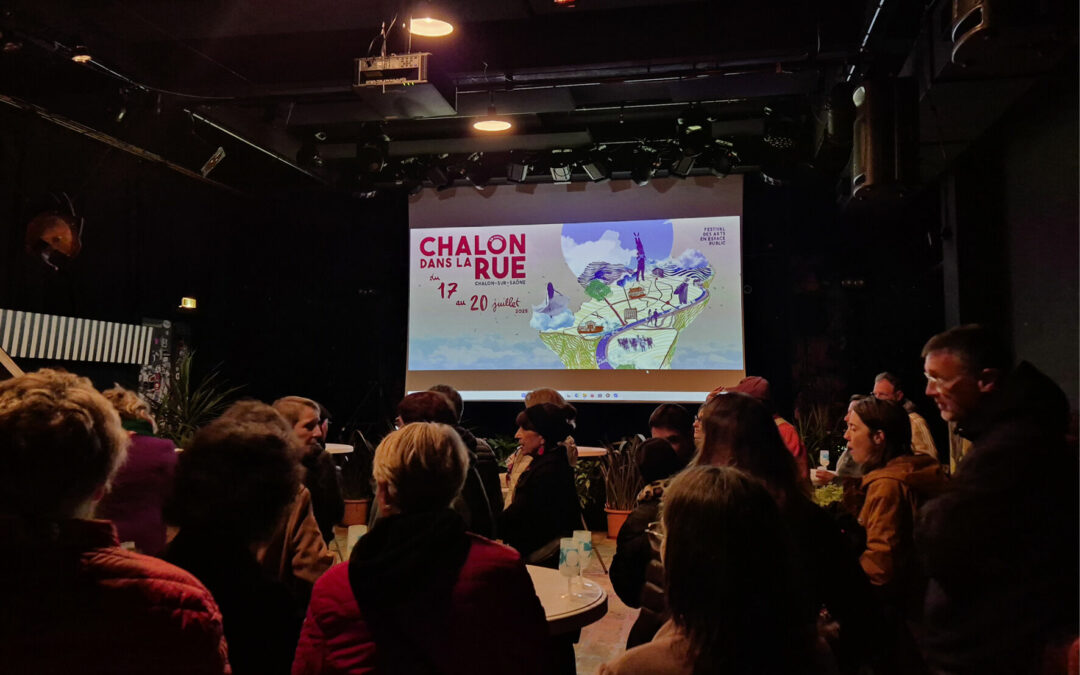 Chalon dans la rue x Bezin haller
