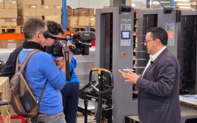 Nos équipes à l’honneur dans un reportage France Télévisions