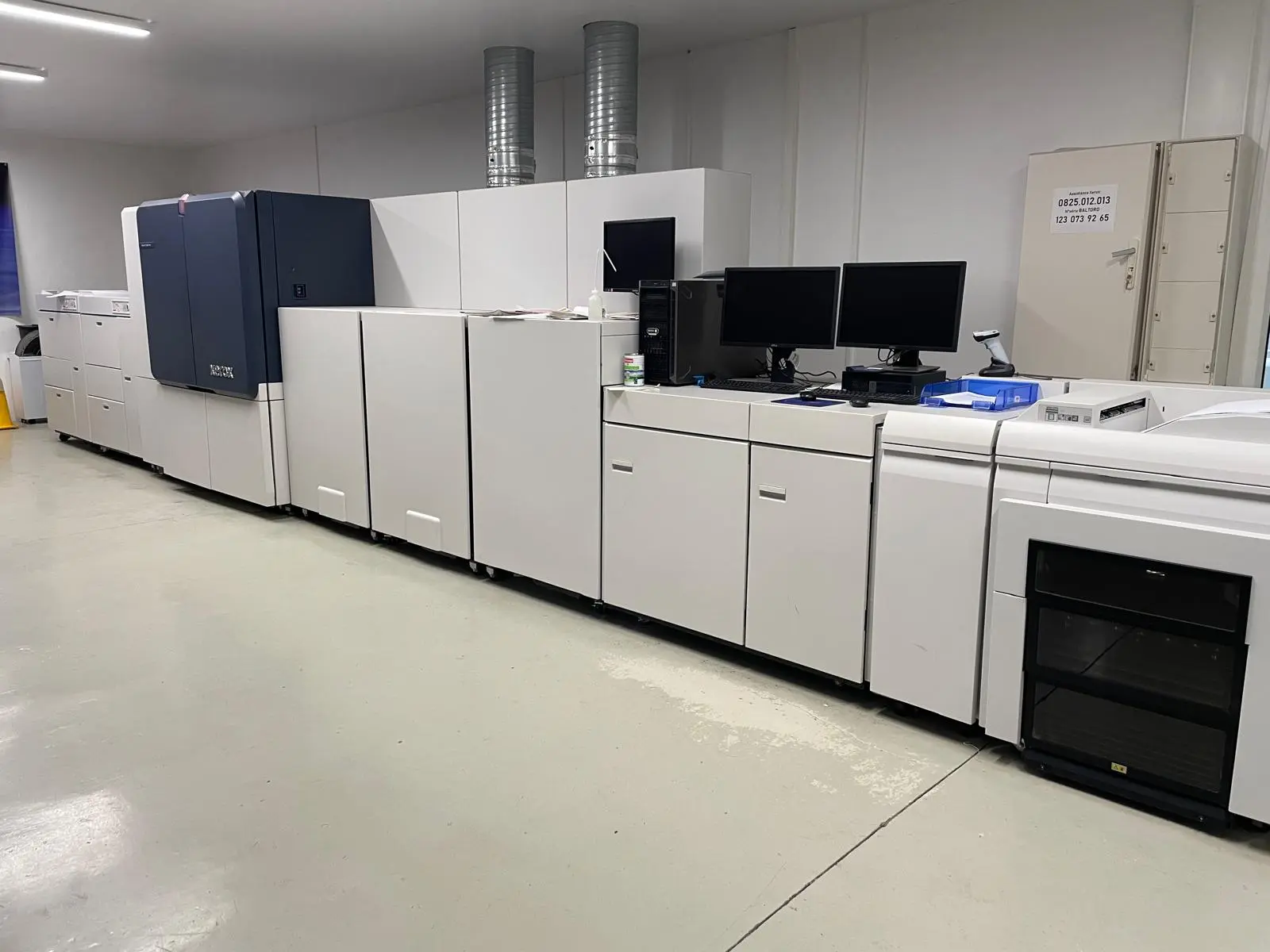 Imprimante numérique LEROYER